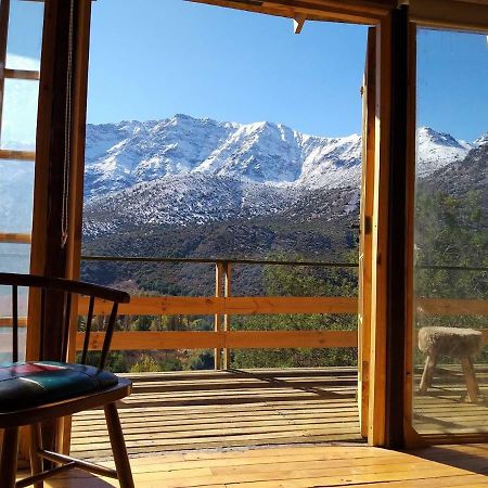 Cabana Mirador El Ingenio. Cajon Del Maipo 호텔 San José de Maipo 외부 사진