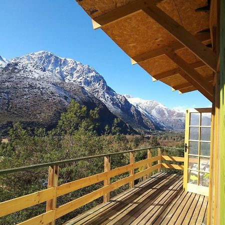 Cabana Mirador El Ingenio. Cajon Del Maipo 호텔 San José de Maipo 외부 사진