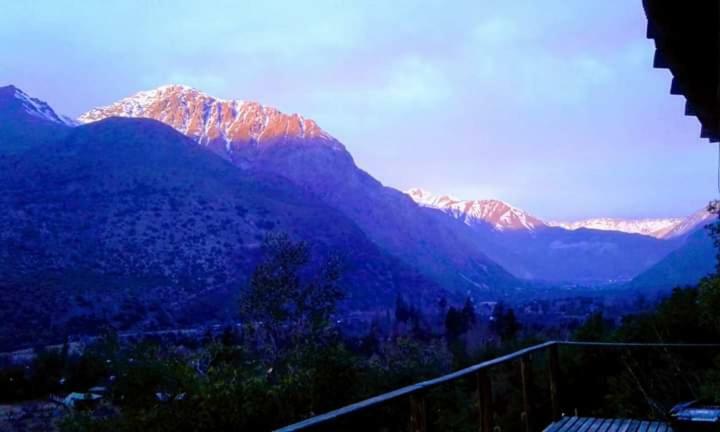 Cabana Mirador El Ingenio. Cajon Del Maipo 호텔 San José de Maipo 외부 사진