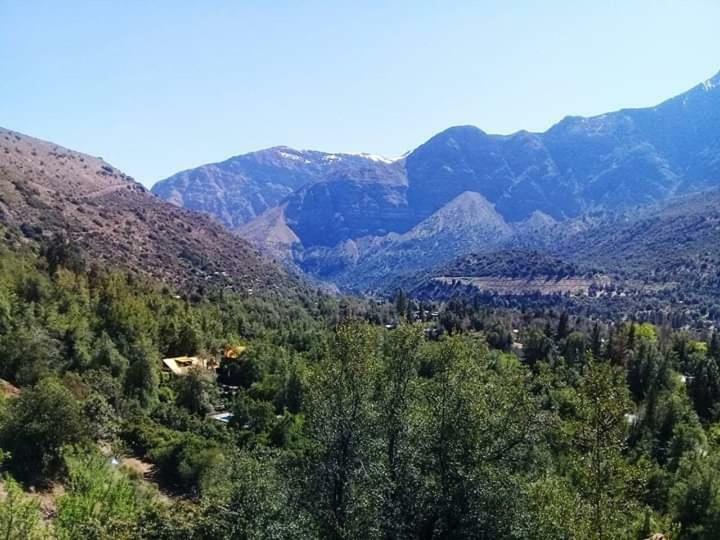 Cabana Mirador El Ingenio. Cajon Del Maipo 호텔 San José de Maipo 외부 사진