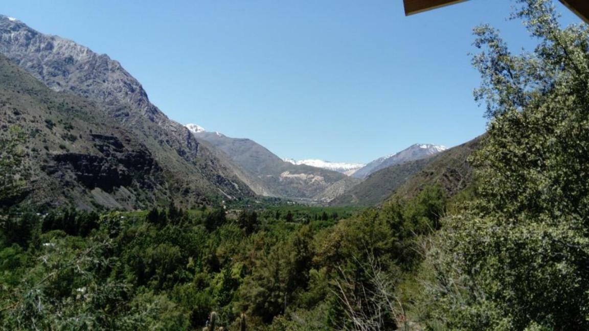 Cabana Mirador El Ingenio. Cajon Del Maipo 호텔 San José de Maipo 외부 사진