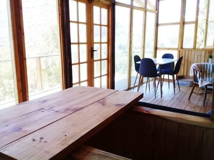 Cabana Mirador El Ingenio. Cajon Del Maipo 호텔 San José de Maipo 외부 사진