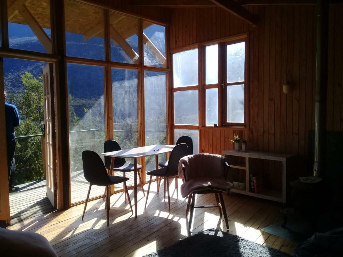 Cabana Mirador El Ingenio. Cajon Del Maipo 호텔 San José de Maipo 외부 사진