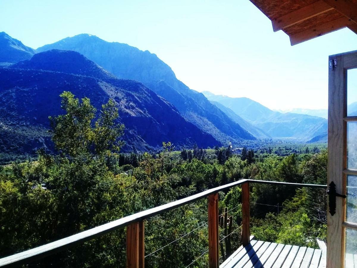 Cabana Mirador El Ingenio. Cajon Del Maipo 호텔 San José de Maipo 외부 사진