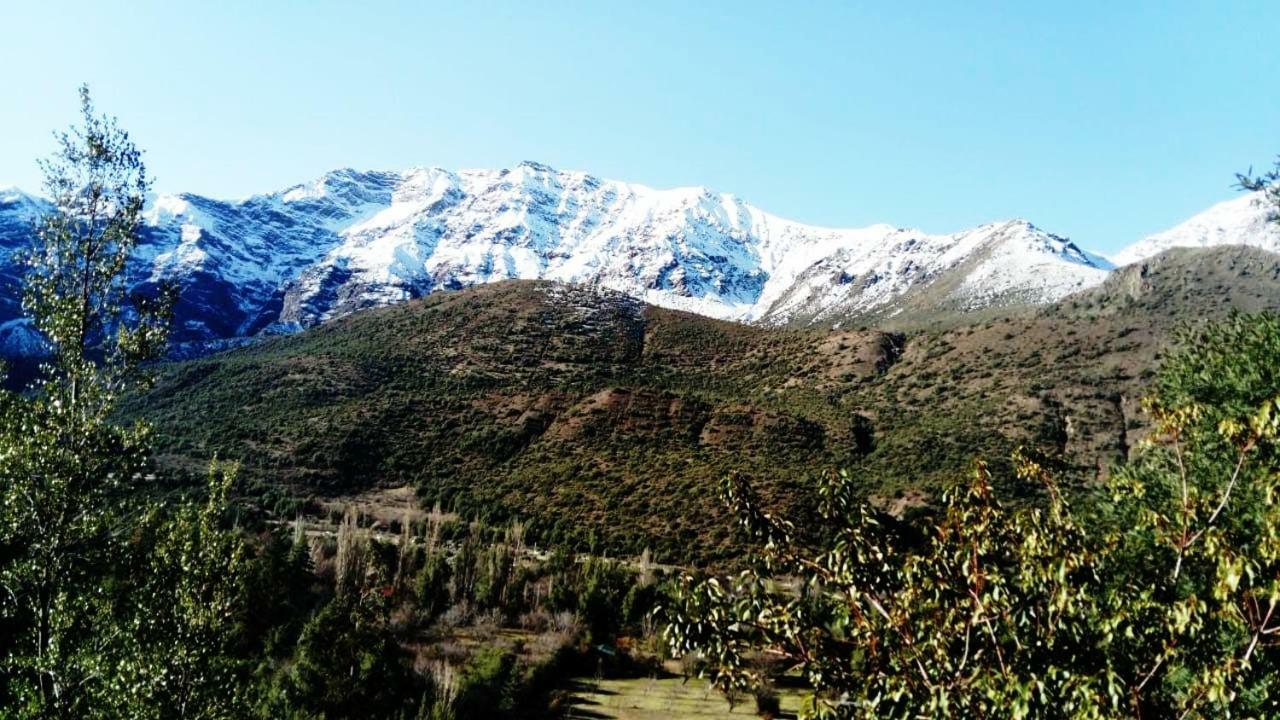 Cabana Mirador El Ingenio. Cajon Del Maipo 호텔 San José de Maipo 외부 사진