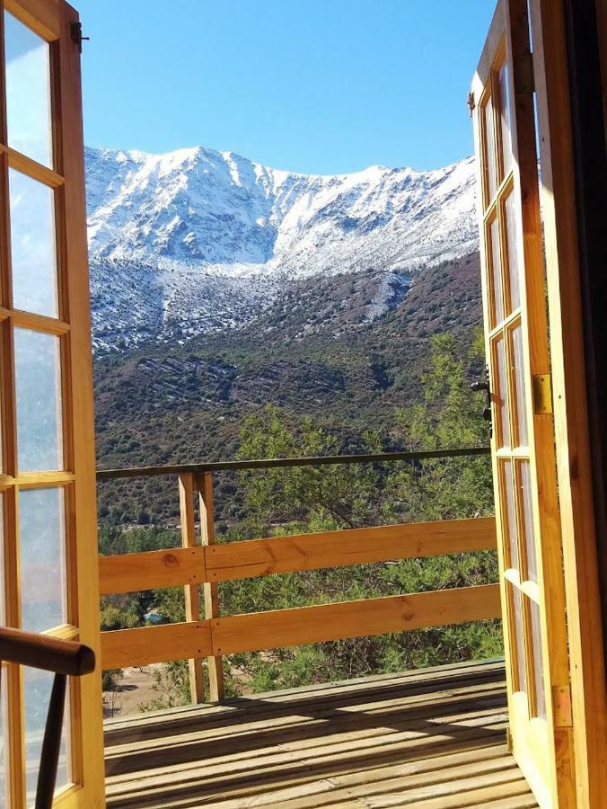 Cabana Mirador El Ingenio. Cajon Del Maipo 호텔 San José de Maipo 외부 사진