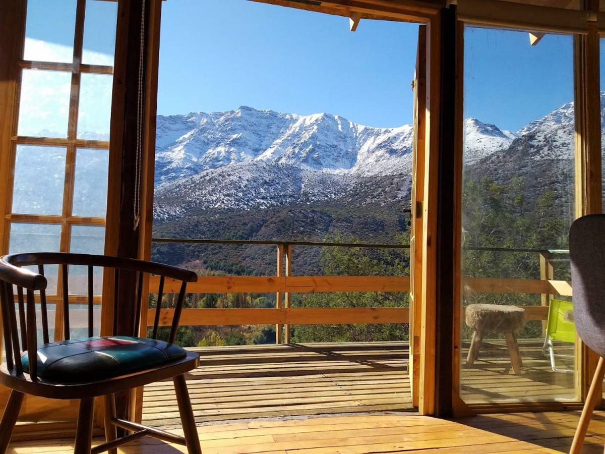 Cabana Mirador El Ingenio. Cajon Del Maipo 호텔 San José de Maipo 외부 사진