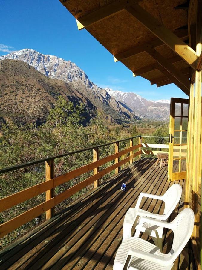 Cabana Mirador El Ingenio. Cajon Del Maipo 호텔 San José de Maipo 외부 사진