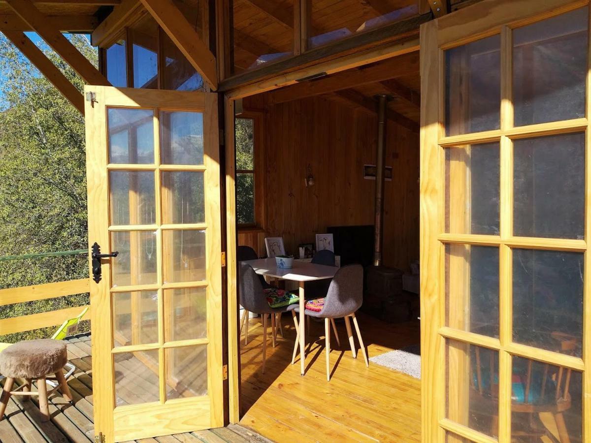 Cabana Mirador El Ingenio. Cajon Del Maipo 호텔 San José de Maipo 외부 사진