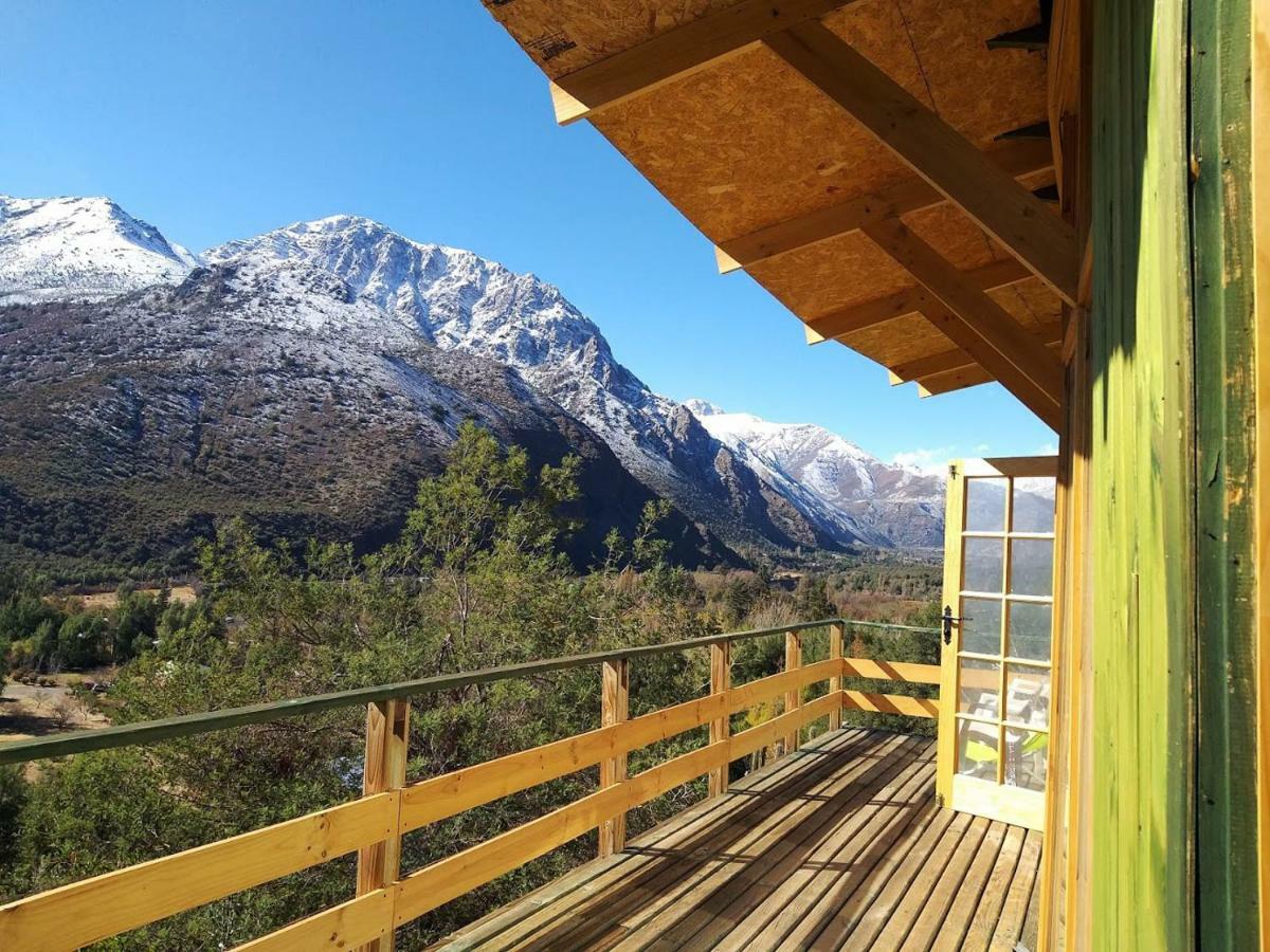 Cabana Mirador El Ingenio. Cajon Del Maipo 호텔 San José de Maipo 외부 사진