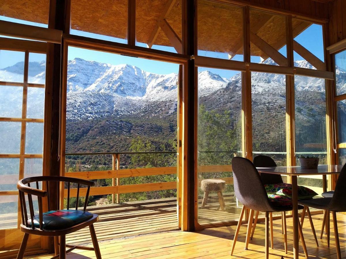 Cabana Mirador El Ingenio. Cajon Del Maipo 호텔 San José de Maipo 외부 사진