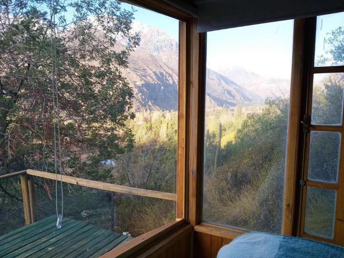 Cabana Mirador El Ingenio. Cajon Del Maipo 호텔 San José de Maipo 외부 사진