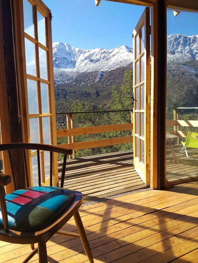 Cabana Mirador El Ingenio. Cajon Del Maipo 호텔 San José de Maipo 외부 사진