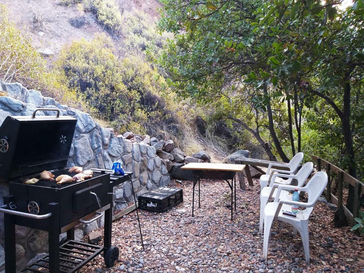 Cabana Mirador El Ingenio. Cajon Del Maipo 호텔 San José de Maipo 외부 사진