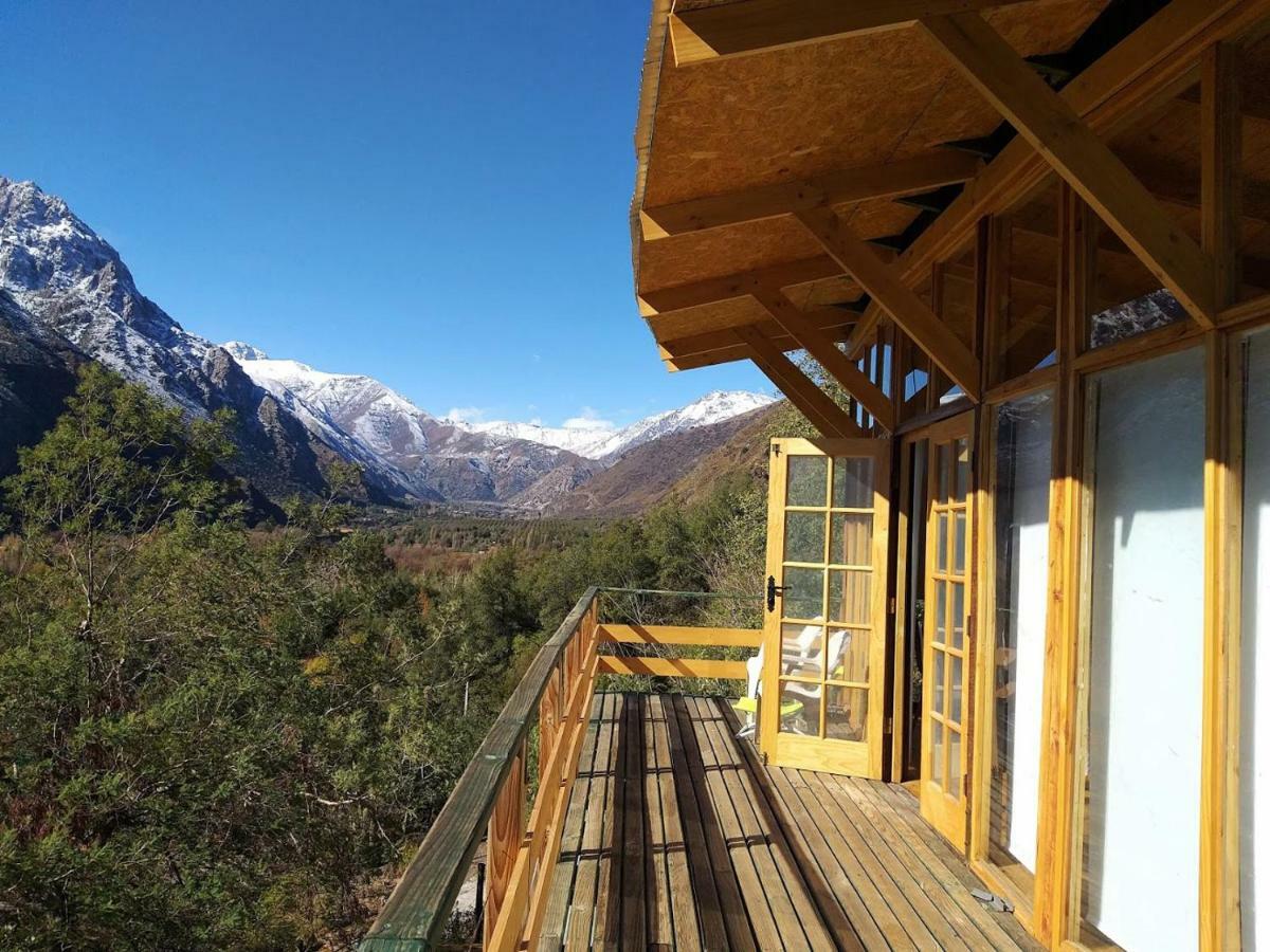 Cabana Mirador El Ingenio. Cajon Del Maipo 호텔 San José de Maipo 외부 사진