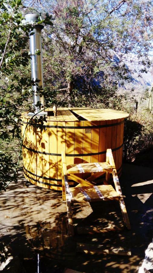 Cabana Mirador El Ingenio. Cajon Del Maipo 호텔 San José de Maipo 외부 사진